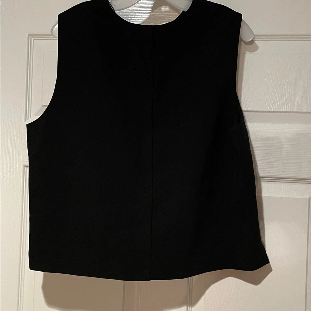 Theory Women's Black Shell - Picture 2 of 3